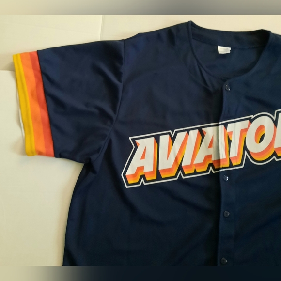 Las Vegas Aviators #22 Success Promotions SGA Jersey, Men's Size XL - Picture 5 of 9